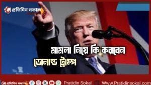 প্রেসিডেন্ট ডোনাল্ড ট্রাম্পের বিরুদ্ধে মামলার স্থগিতের প্রচেষ্টা