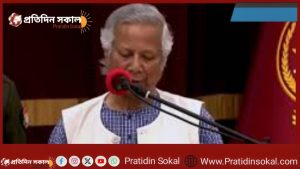 নতুন পাঁচ উপদেষ্টার শপথে ড. ইউনূসের অন্তর্বর্তীকালীন সরকারের যাত্রা