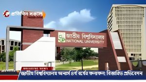 জাতীয় বিশ্ববিদ্যালয় অনার্স ৪র্থ বর্ষের ফলাফল: বিস্তারিত প্রতিবেদন
