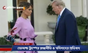 ডোনাল্ড ট্রাম্পের রাজনীতি ও মহিলাদের প্রতিবাদ