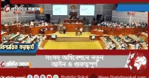 বাংলাদেশ সংসদ অধিবেশন: নতুন আইন ও প্রস্তাবনা নিয়ে আজকের গুরুত্বপূর্ণ আলোচনা